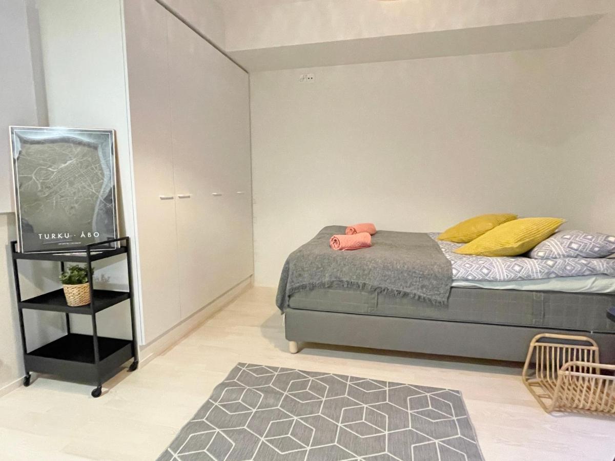 Haalia Homes Turku Paeaeskynpesae Eksteriør bilde