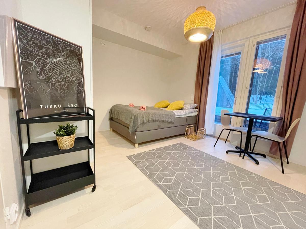 Haalia Homes Turku Paeaeskynpesae Eksteriør bilde
