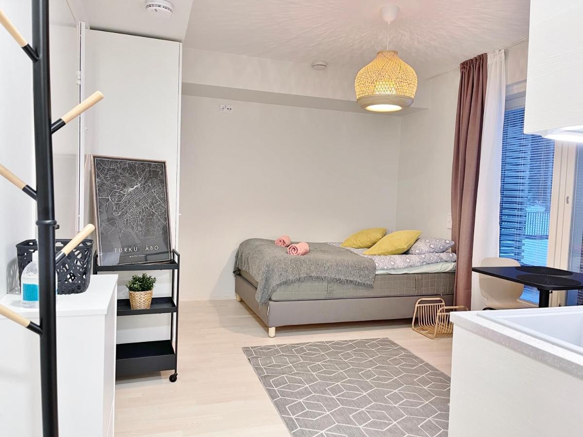Haalia Homes Turku Paeaeskynpesae Eksteriør bilde