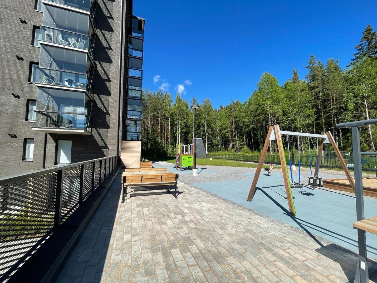 Haalia Homes Turku Paeaeskynpesae Eksteriør bilde