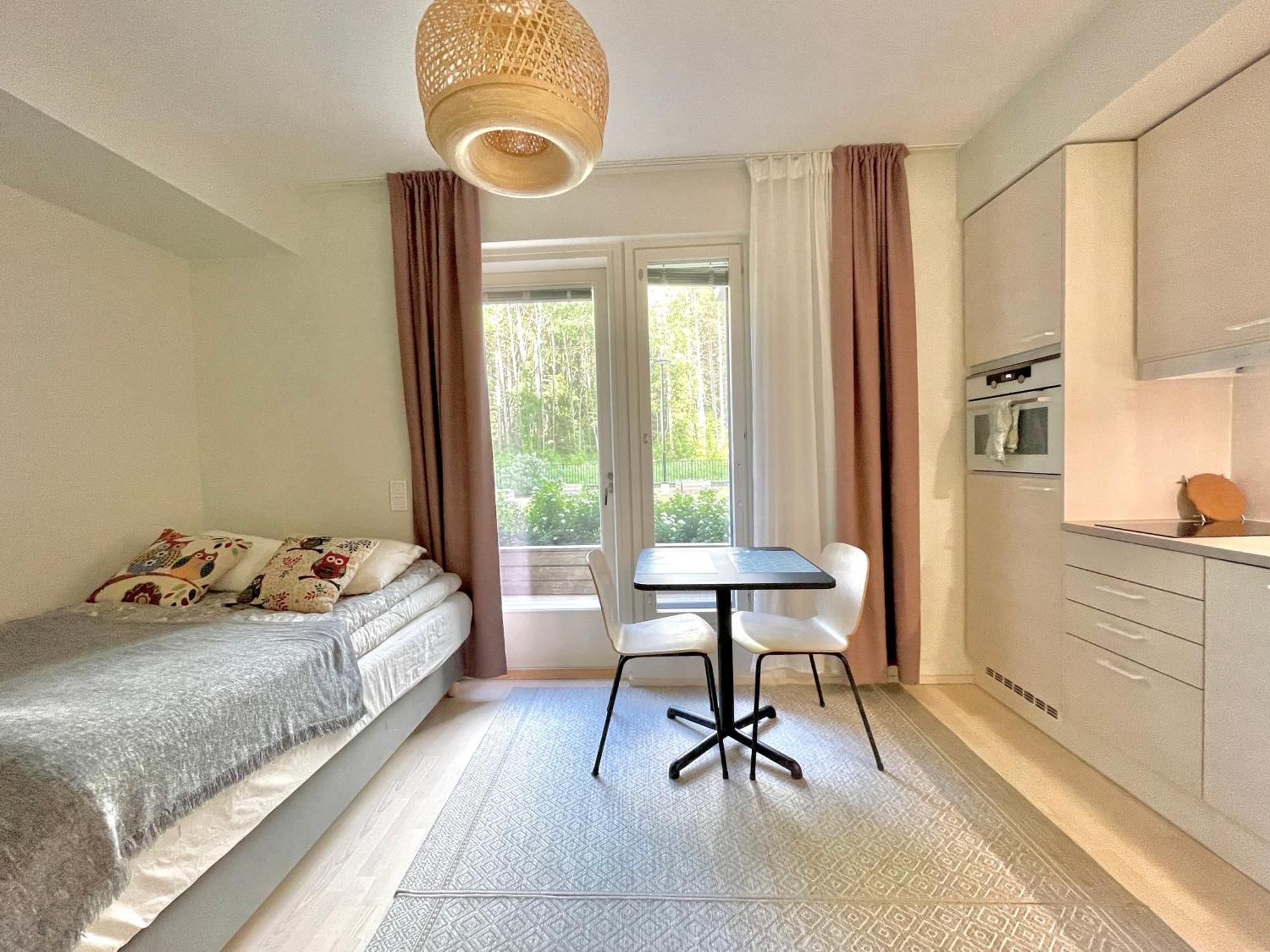Haalia Homes Turku Paeaeskynpesae Eksteriør bilde